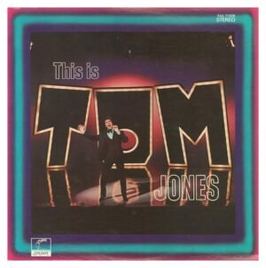 Tom Jones – This Is Tom Jones [Vinyl LP] (Pre-Owned)