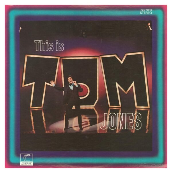 Tom Jones – This Is Tom Jones [Vinyl LP] (Pre-Owned)