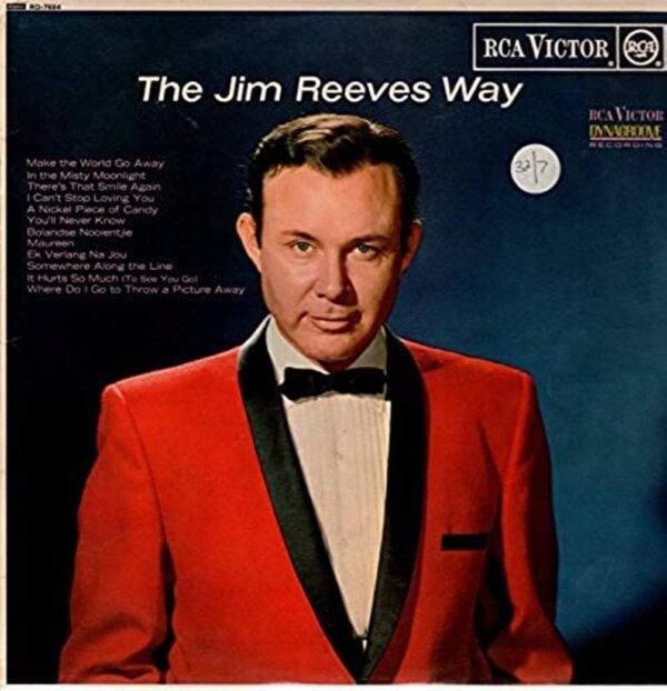 Jim Reeves – The Jim Reeves Way [Vinyl LP] (Pre-Owned)