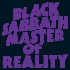 Black Sabbath – Master of Reality [Vinyl LP]