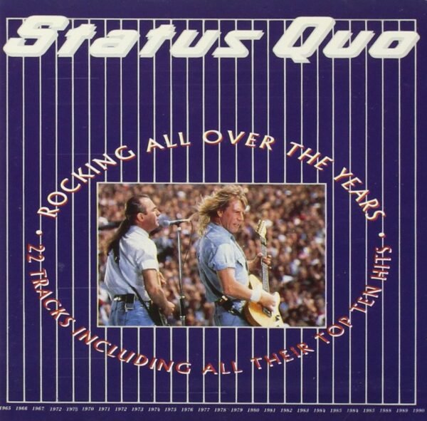 Status Quo - Rocking All over the years (CD)