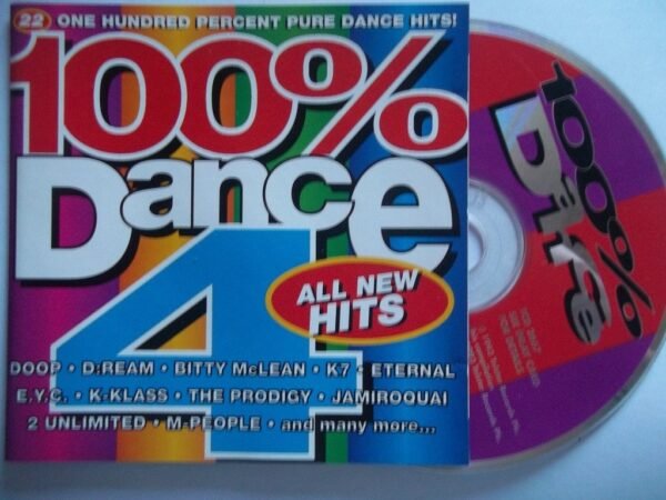 Various - 100% dance 4 (CD)