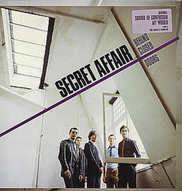 Secret Affair - Behind The Closed Door (CD)