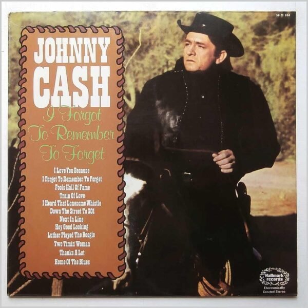 Johnny Cash – I Forgot to Remember to Forget (Pre-Owned) [Vinyl LP]