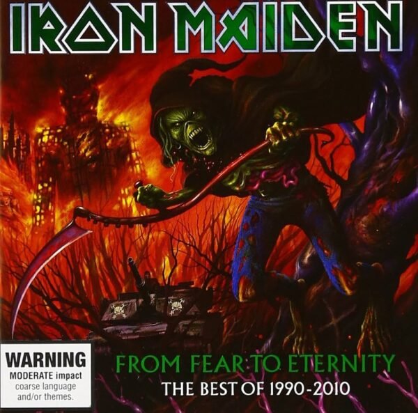 From Fear to eternity By Iron Maiden