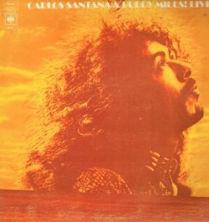 Carlos Santana & Buddy Miles – Collaborative Album [Vinyl LP] (Pre-Owned)