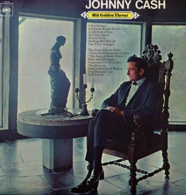 Johnny Cash – Old Golden Throat (Pre-Owned) [Vinyl LP]