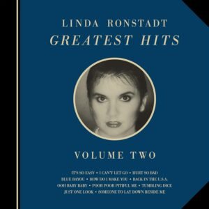 Linda Ronstadt – Greatest Hits, Volume Two [Vinyl LP] (Pre-Owned)