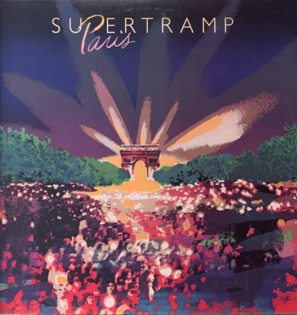 Supertramp – Paris (Pre-Owned) [Vinyl LP]