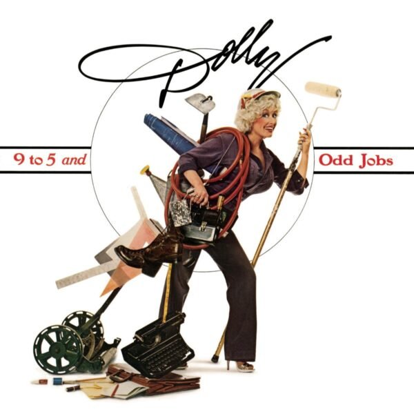 Dolly Parton – 9 to 5 and Odd Jobs [Vinyl LP] (Pre-Owned)