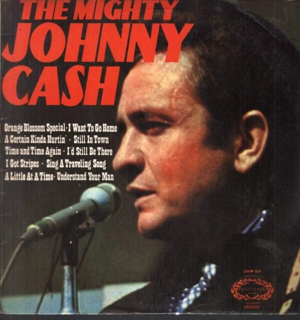 Johnny Cash – The Mighty Johnny Cash (Pre-Owned) [Vinyl LP]