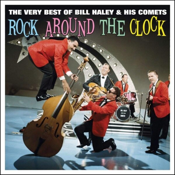 Bill Haley & His Comets – Rock Around the Clock [Vinyl LP] (Pre-Owned)