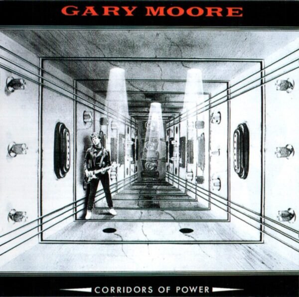 Gary Moore – Corridors of Power [Vinyl LP] (Pre-Owned)
