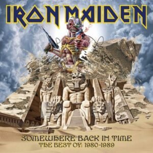 Somewhere back in the time of : 1980- 1989 By Iron Maiden