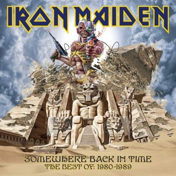 Somewhere back in the time of : 1980- 1989 By Iron Maiden
