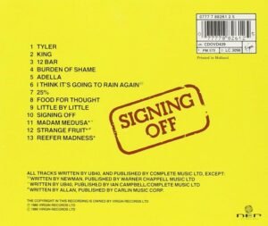 Signing Off By UB40 (CD)