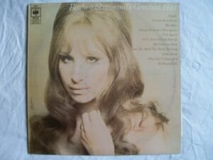 Barbra Streisand - Greatest Hits [Vinyl Lp] (Pre-Owned)