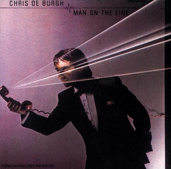 Chris De Burgh – Man on the Line [Vinyl LP] (Pre-Owned)
