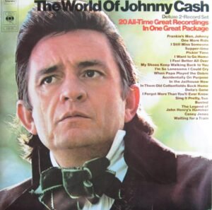 Johnny Cash – The World of Johnny Cash (Pre-Owned) [Vinyl LP]