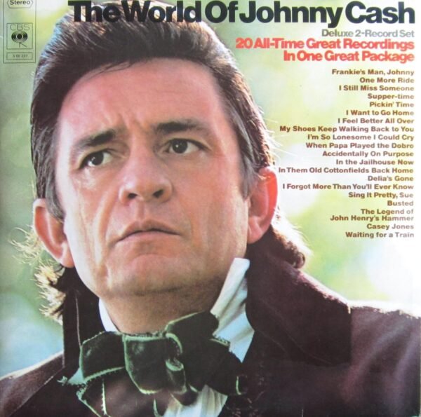 Johnny Cash – The World of Johnny Cash (Pre-Owned) [Vinyl LP]