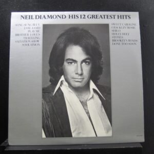 Neil Diamond – His 12 Greatest Hits [Vinyl LP] (Pre-Owned)