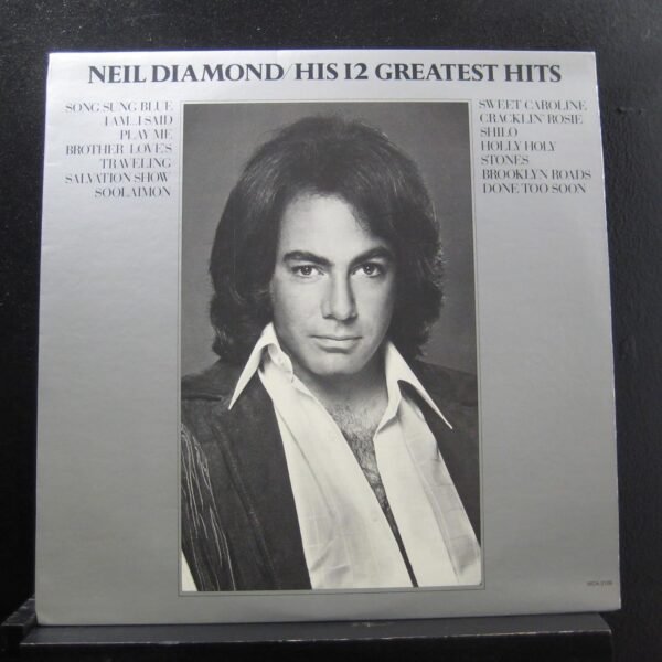 Neil Diamond – His 12 Greatest Hits [Vinyl LP] (Pre-Owned)