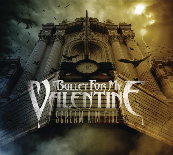 Scream Aim Fire By Bullet for My Valentine (CD)