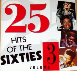 81RotX0dV+L._AC_SL1408_ Various - 25 Hits Of The 60's Volume 3 (CD)