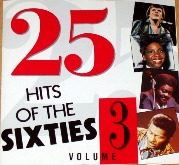 Various - 25 Hits Of The 60's Volume 3 (CD)