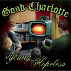 81TB399fqeL._UF1000,1000_QL80_ The Young and the Hopeless - Good Charlotte (CD)