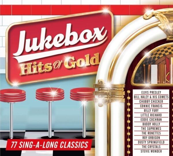 Various - Jukebox Hits Of Gold (CD)