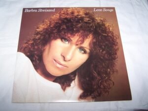 Barbra Streisand – Love Songs [Vinyl LP] (Pre-Owned)