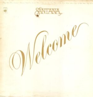 Santana – Welcome (Pre-Owned) [Vinyl LP]