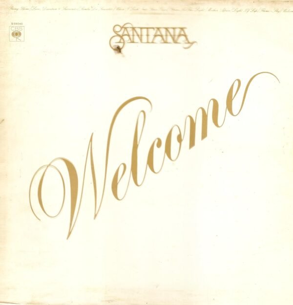 Santana – Welcome (Pre-Owned) [Vinyl LP]