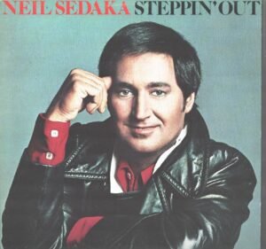 Neil Sedaka – Steppin’ Out (Pre-Owned) [Vinyl LP]