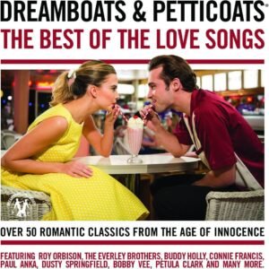 81iGqHRUARL._AC_SL1200_ Dreamboats & Petticoats Best of The Love Songs - Various Artists (CD)