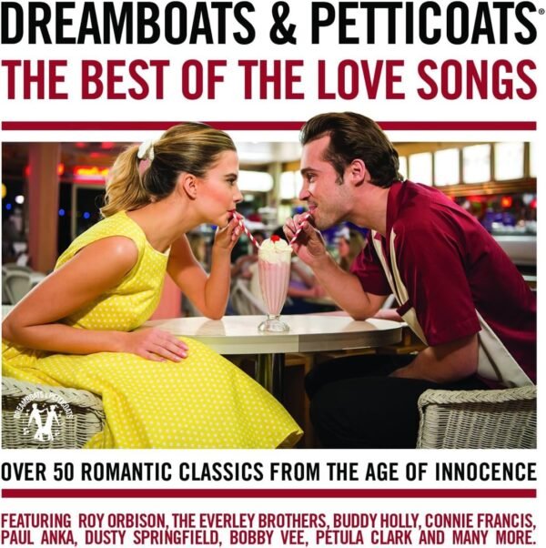 Dreamboats & Petticoats Best of The Love Songs - Various Artists (CD)