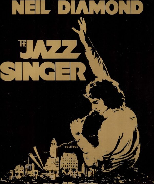 Neil Diamond – The Jazz Singer [Vinyl LP] (Pre-Owned)