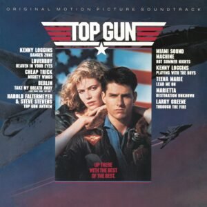 81wiac9bakL._SL1500_ Various - Top Gun Original Motion Picture Soundtrack (Picture Disc Vinyl)