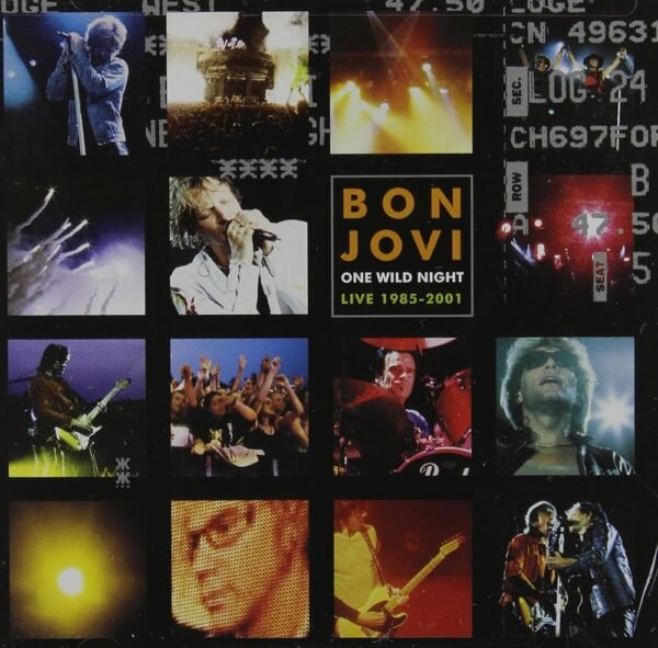 One wild night By Bon Jovi