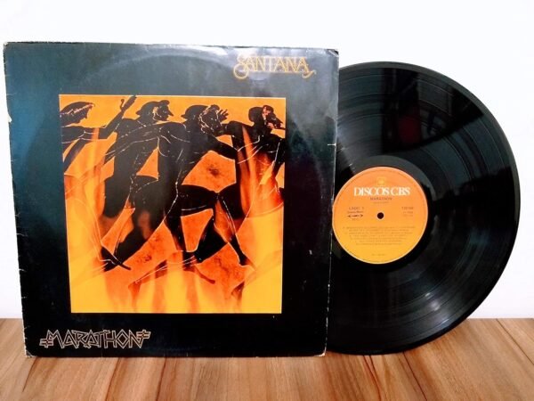 Santana – Marathon (Pre-Owned) [Vinyl LP]