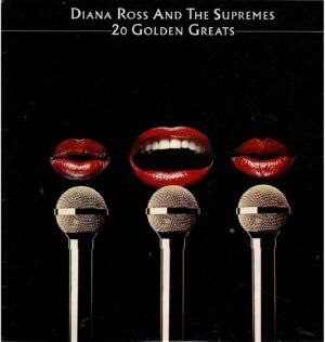 Diana Ross & The Supremes – 20 Golden Greats [Vinyl LP] (Pre-Owned)
