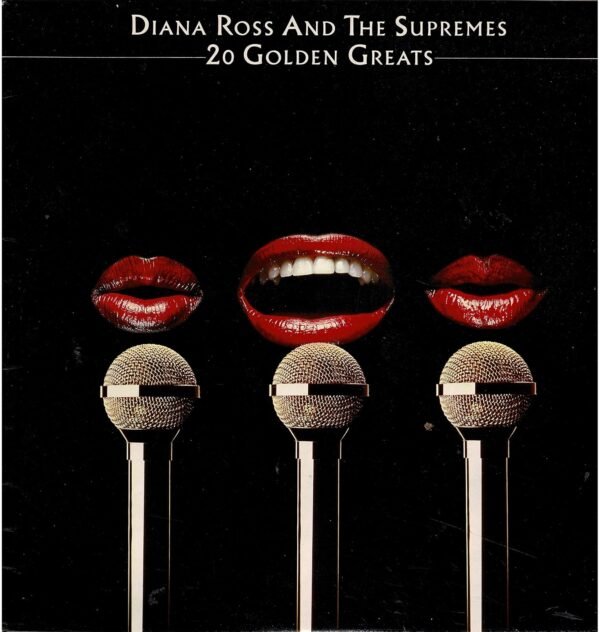 Diana Ross & The Supremes – 20 Golden Greats [Vinyl LP] (Pre-Owned)