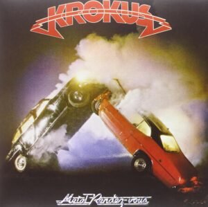 Krokus – Metal Rendez-Vous [Vinyl LP] (Pre-Owned)