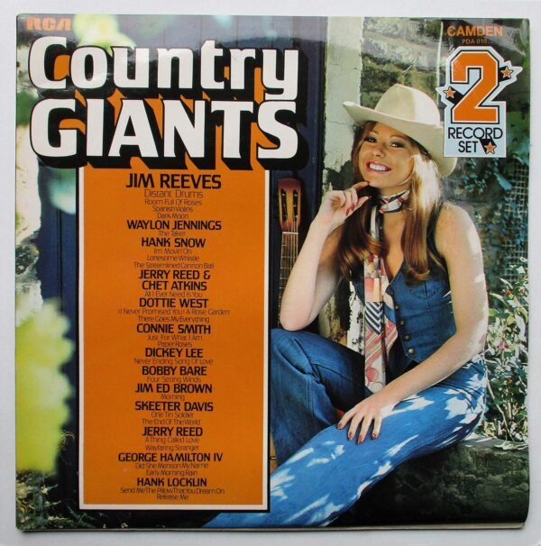 Various – Country Giants [Vinyl LP] (Pre Owned)
