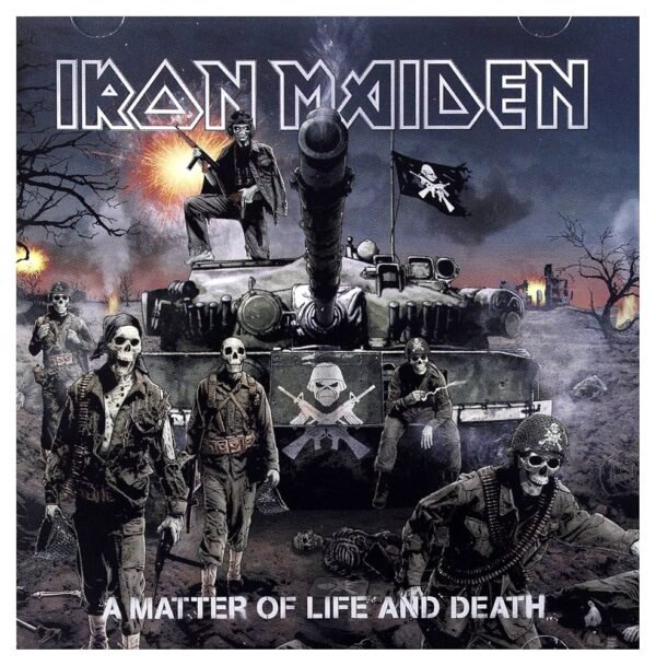 A matter of life and death By Iron Maiden