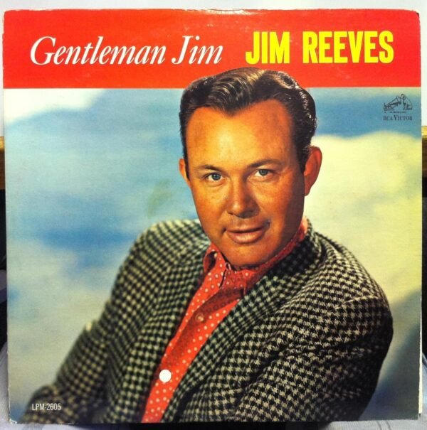 Jim Reeves – Gentleman Jim [Vinyl LP] (Pre-Owned)