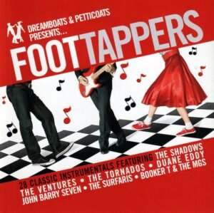 91yDRc9KCDL._AC_SL1500_ Dreamboats & Petticoats... Foottappers - Various Artists (CD)
