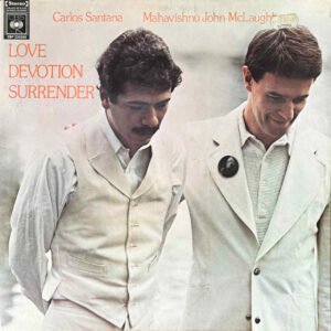 Santana / Mahavishnu John McLaughlin – Love Devotion Surrender (Pre-Owned) [Vinyl LP]