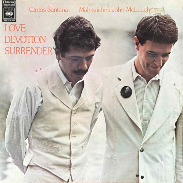 Santana / Mahavishnu John McLaughlin – Love Devotion Surrender (Pre-Owned) [Vinyl LP]